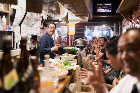 Tokyo: Private Eat & Drink Like a Local TourTokyo: Halve dag eten en drinken als een local