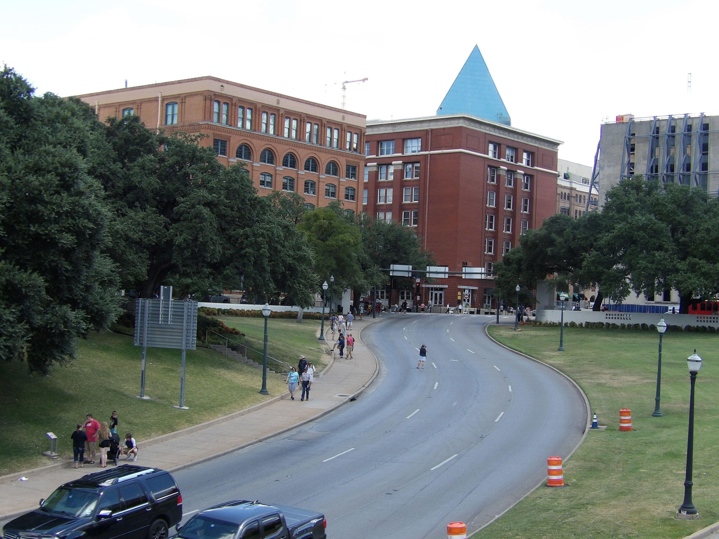 Dallas: Rundgang zu den Highlights des JFK-Attentats