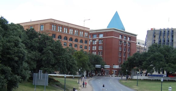 Dallas: Rundgang zu den Highlights des JFK-Attentats