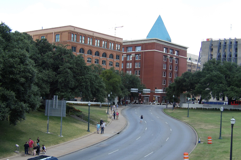 Dallas: visite à pied des points forts de l'assassinat de JFK