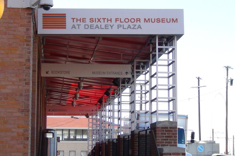 Dallas: visite à pied des points forts de l'assassinat de JFK