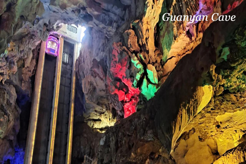 Guilin: Crown Cave, Yulong River Bamboo Rafting, Moon Hill