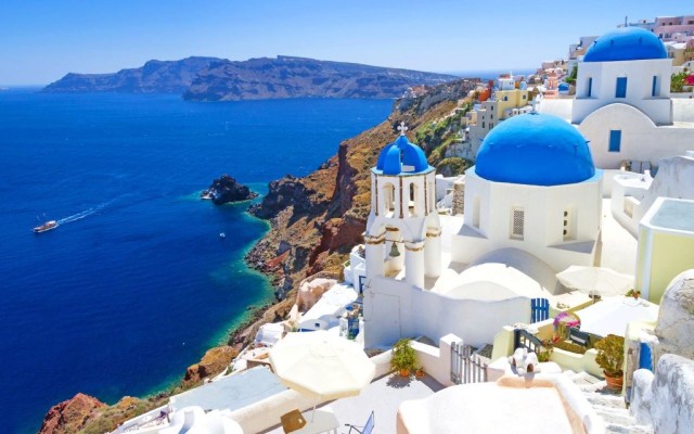Visit Thera Santorini Highlights 6 hours Private Guided Tour in Santorini, Greece