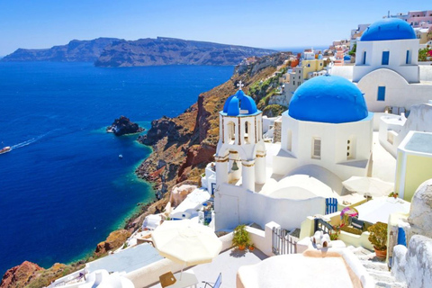 Thera: Santorini Highlights Private geführte Tour mit MittagessenSantorin 2023