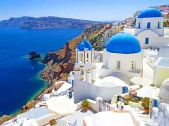Thera: Santorini höjdpunkter Privat guidad tur