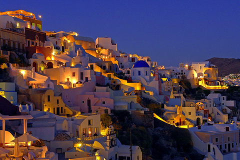 Thera: Santorini Highlights Private Guided Tour