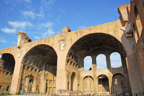 Roma: Tour dell&#039;Arena del Colosseo, del Foro Romano e del PalatinoTour per piccoli gruppi (massimo 10 partecipanti)