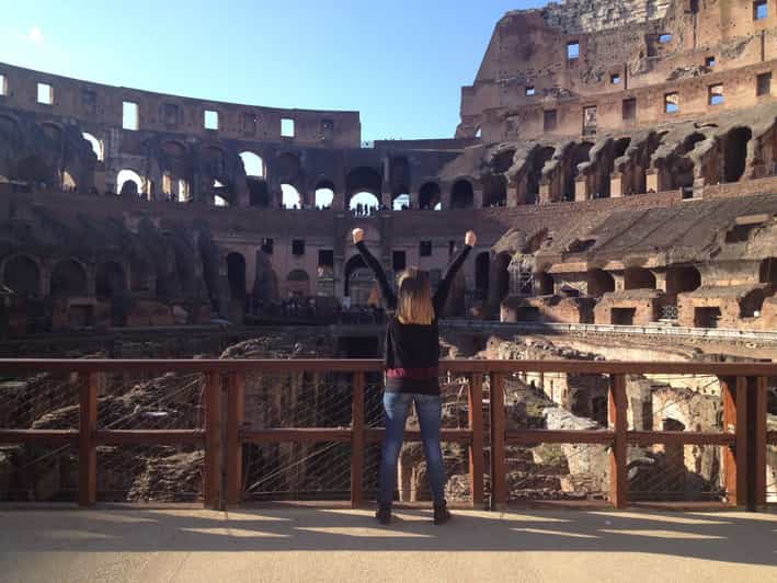 Rome: Colosseum Arena Floor, Roman Forum & Palatine Tour | GetYourGuide