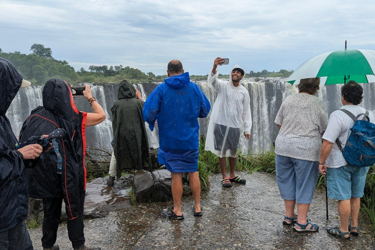 Victoria Falls Guided Sunset Tour – Golden Hour Experience Victoria Falls Golden Hour Tour – Photo Walk