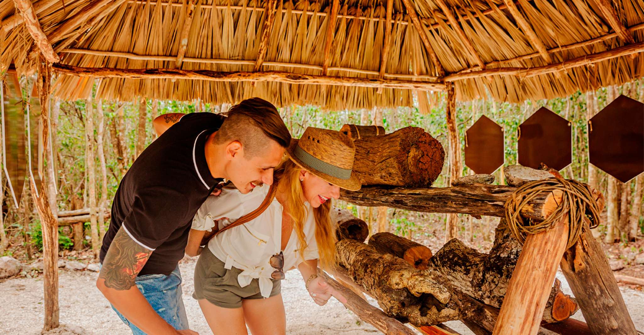 Cozumel, General Entrance to Mayan Bee Sanctuary - Housity