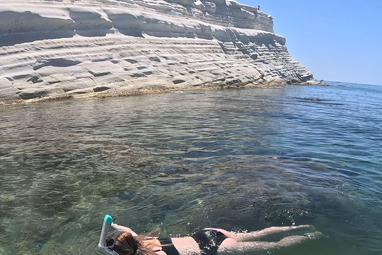 SCALA DEI TURCHI: Rent a KAYAK or Stand Up Paddle for 1 hour [+Snorkeling Kit] SCALA DEI TURCHI 1-hour STAND-UP PADDLEBOARD rental for 1 person
