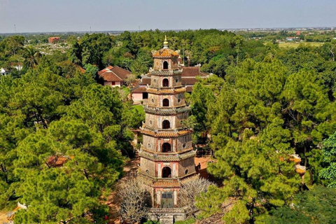 From Da Nang: Hue Imperial City Highlight with local guide