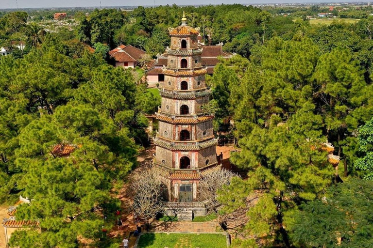 From Da Nang: Hue Imperial City Highlight with local guide