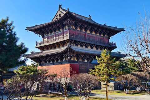 Datong: Huayan Temple Entry Ticket with Youth Option