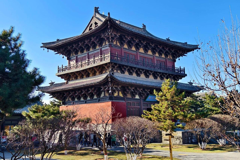 Datong: Huayan Temple Entry Ticket with Youth Option