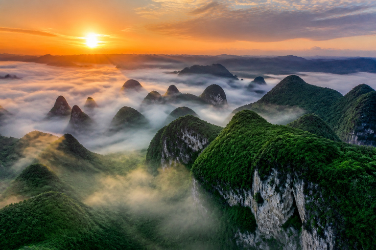 Guizhou: Zhijin Cave Entry Ticket & Sightseeing Shuttle Zhijin Cave: Admission + Shuttle + Safety Support