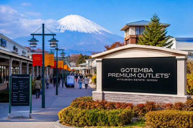 Tokyo: Gotemba Premium Outlets Private Shopping Day Tour