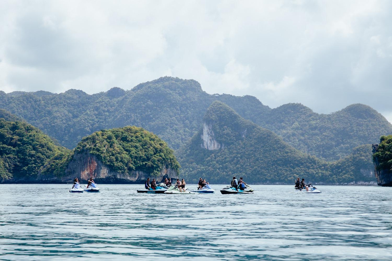 Goudpakket Mangrove Jet Ski Tour Gratis Drone VideoOptie voor jetski&#039;s voor één bestuurder