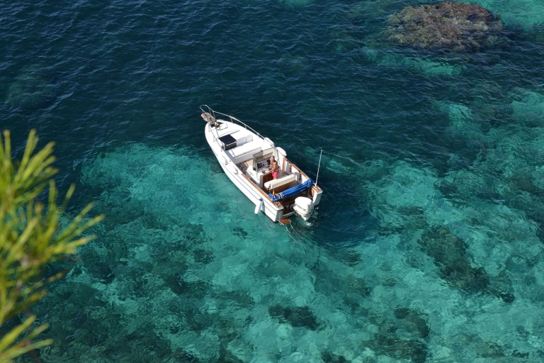 Palma de Mallorca: Ganz- oder halbtägige Bootsfahrt mit BrunchPalma de Mallorca: Ganztägige Bootsfahrt mit Brunch