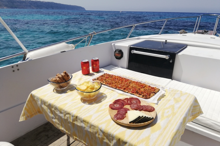 Palma de Mallorca: Excursión en barco de día completo o medio día con brunchPalma de Mallorca: Excursión de un día en barco con brunch