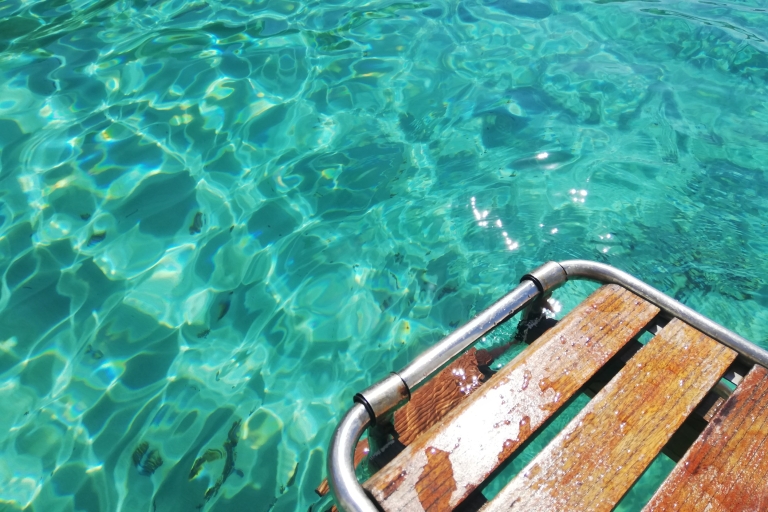Palma de Mallorca: Ganz- oder halbtägige Bootsfahrt mit BrunchPalma de Mallorca: Halbtägige Bootstour mit Brunch
