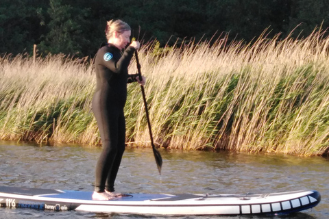 Rügen: Early Bird Standup Paddletour to Fishing Harbours