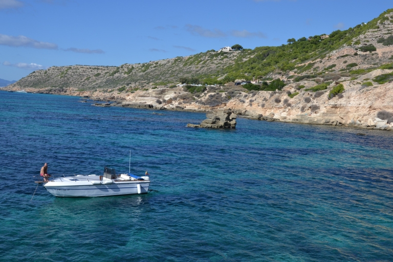 Palma de Mallorca: Excursión en barco de día completo o medio día con brunchPalma de Mallorca: Excursión de un día en barco con brunch