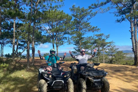 DaLat: ATV drive 3 hours