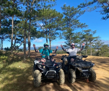 DaLat: ATV-Fahrt 3 Stunden