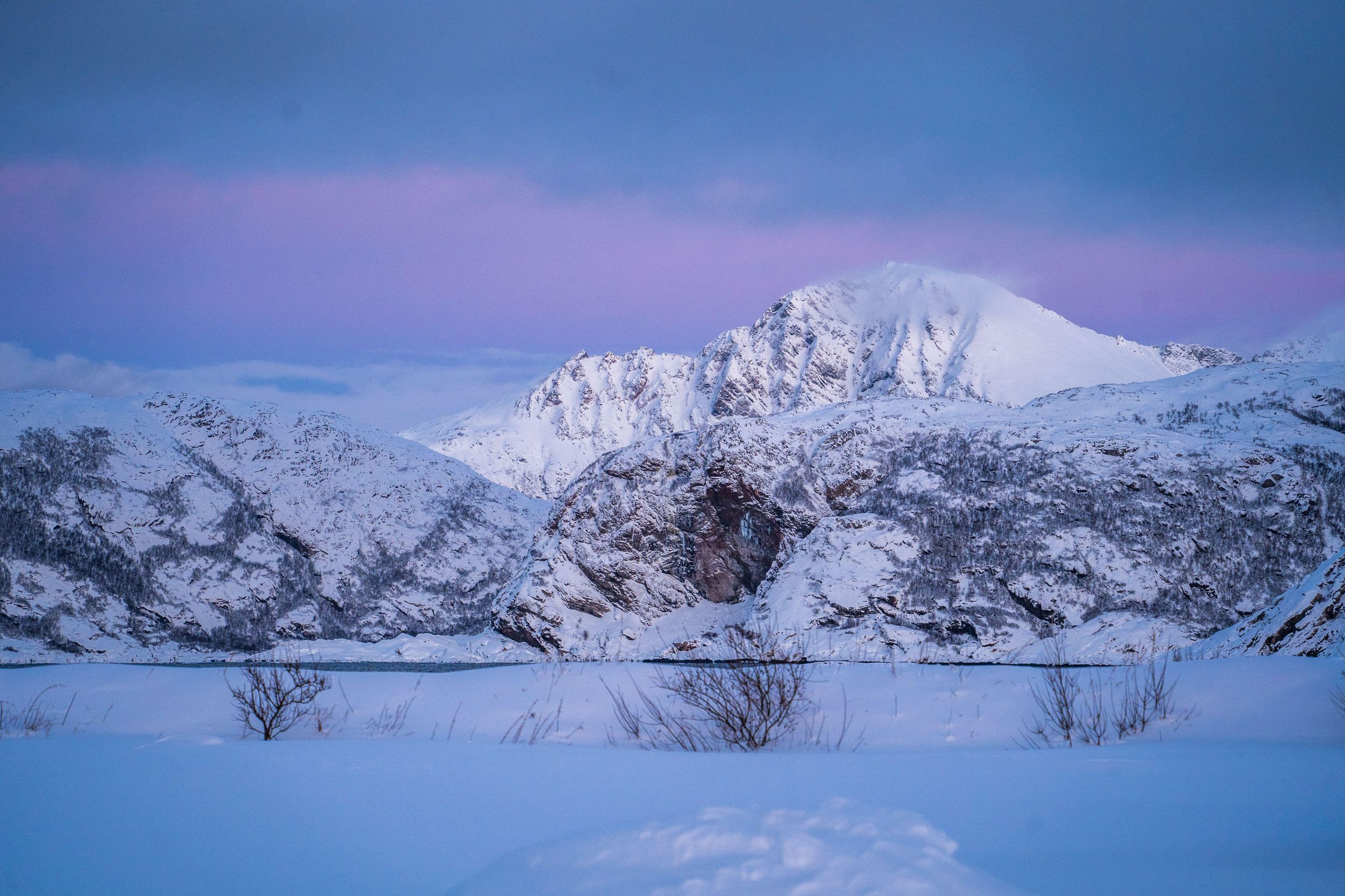 Von Tromsø aus: Arktischer Roadtrip: Tour durch die Fjorde mit landschaftlichem Picknick