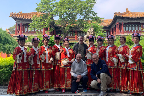 Forbidden City Ticket (Passport) with Optional Guide Main Entrance Ticket