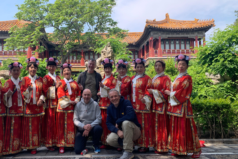 Forbidden City Ticket (Passport) with Optional Guide Main Entrance Ticket