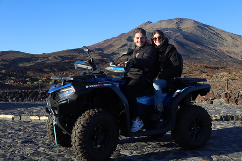 Puerto de la Cruz: Quadtocht Teide Nationaal Park
