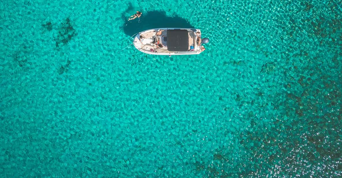 Da Trogir Tour Privato In Barca Della Grotta Azzurra Di Hvar E Delle