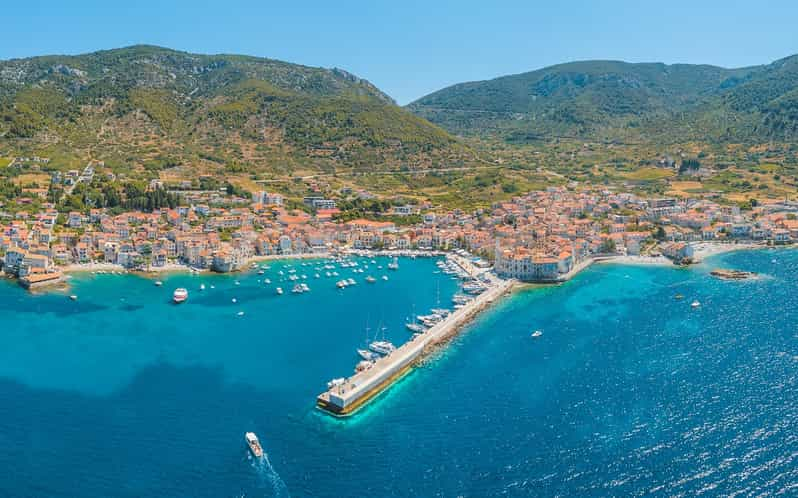 Da Spalato Tour Privato Della Grotta Azzurra Hvar E Isole