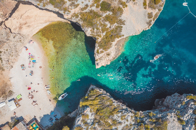 De Split: visite privée de la grotte bleue, de Hvar et des 5 îles