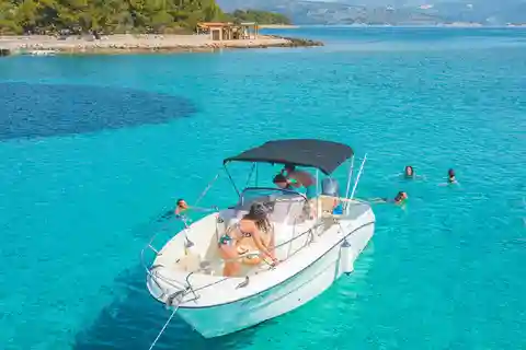 Trogir: Half-Day Private Boat Tour