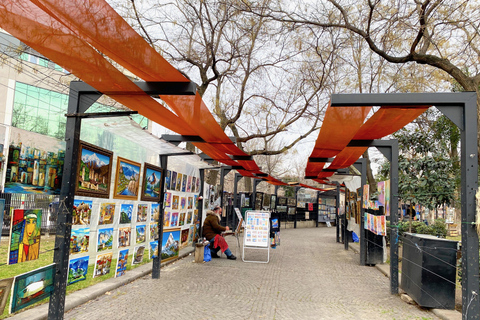 Dois parques em Tbilisi: Lago das Tartarugas e Parque Dedaena com Mercado de Pulgas