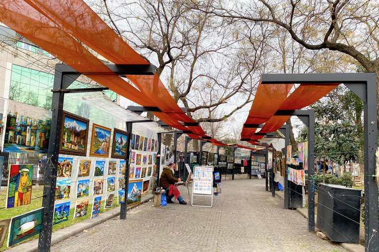 Tbilisi 2 parki: Jezioro Żółwi i park Dedaena z pchlim targiem