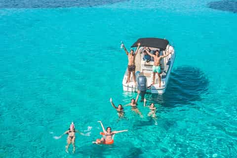 Adriatica Tour (Blue Lagoon and Solta) From Trogir