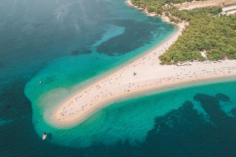 Brač : excursion en bateau privé au départ de Split ou de TrogirDe Trogir