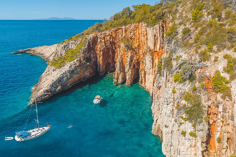 Split and Trogir: Private Hvar and Red Rocks Boat Tour Boat Tour from Trogir