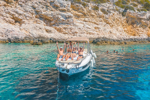 Split och Trogir: Privat båttur till Hvar och Red RocksBåttur från Split