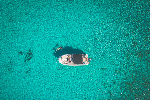 Split och Trogir: Privat båttur till Hvar och Red RocksBåttur från Split