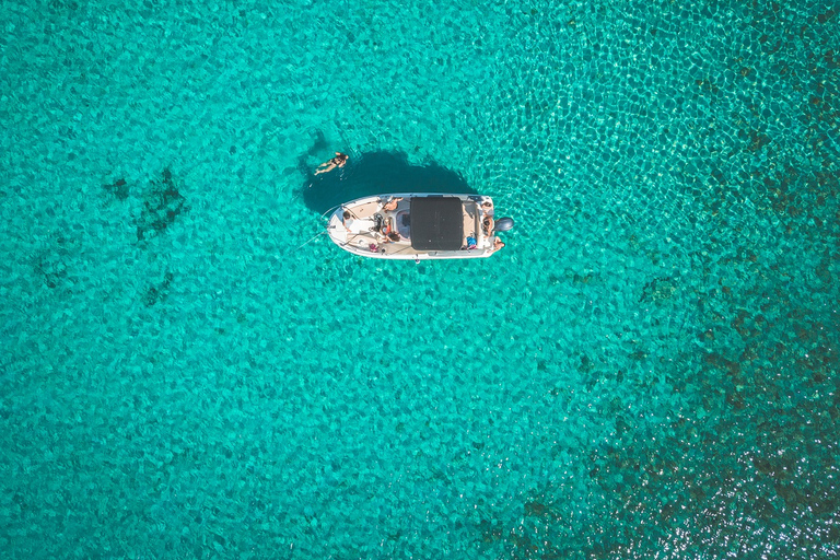 Split en Trogir: privérondvaart door Hvar en Red RocksBoottocht vanuit Trogir