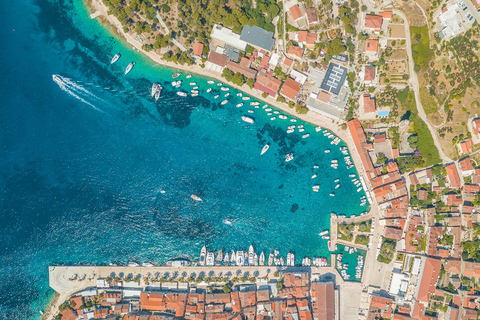 Split and Trogir: Private Hvar and Red Rocks Boat Tour Boat Tour from Split