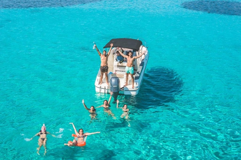 Adriatica Tour: Blue Lagoon et Solta de Trogir ou SplitDe Split