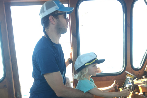 Chania: Boat Cruise to Agioi Theodoroi and Lazaretta Island