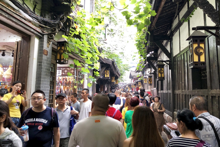 Zhangjiajie to Chongqing by bullet train city highlight tour