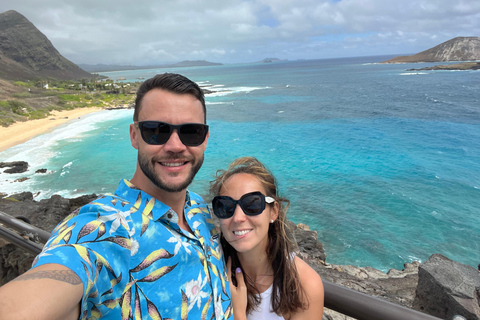 Oahu: Circle Island Tour on a full day or two half days NORTH LOOP - Half-Day: North Shore and Island Flavors.
